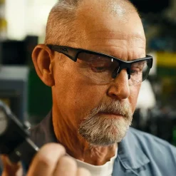 Saint Taktische Brille mit 2 Gläsern