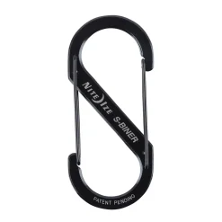 S-Biner Doppel-Clip Karabiner