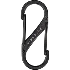 S-Biner Doppel-Clip Karabiner 2er Pack