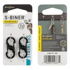 S-Biner Micro Lock 2er Pack