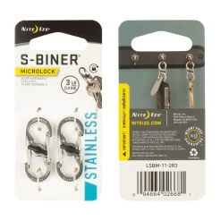 S-Biner Micro Lock 2er Pack