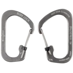 S-Biner Slide Lock Karabiner