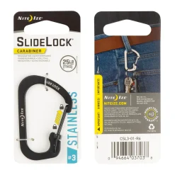 S-Biner Slide Lock Karabiner