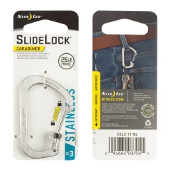 S-Biner Slide Lock Karabiner