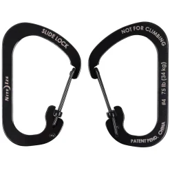 S-Biner Slide Lock Karabiner