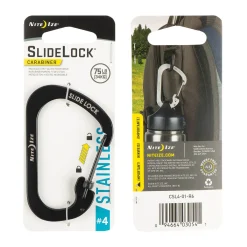 S-Biner Slide Lock Karabiner