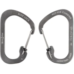 S-Biner Slide Lock Karabiner