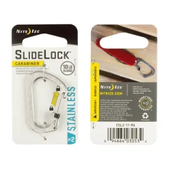 S-Biner Slide Lock Karabiner