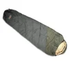 Schlafsack Frostfall Performance oliv-grau