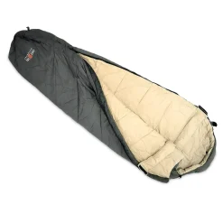 Schlafsack Frostfall Performance oliv-grau
