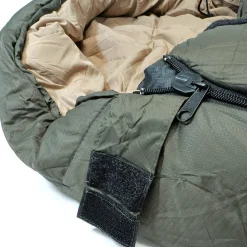 Schlafsack Frostfall Performance oliv-grau