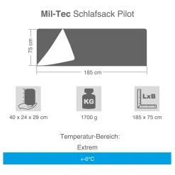 Schlafsack Pilot