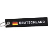 Schlüsselanhänger Deutschland mit Flagge