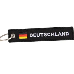 Schlüsselanhänger Deutschland mit Flagge