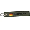 Schlüsselanhänger Germany mit Flagge