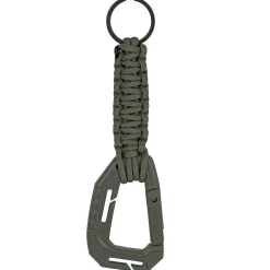 Schlüsselanhänger Paracord m. Karabiner MOLLE