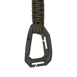 Schlüsselanhänger Paracord m. Karabiner MOLLE