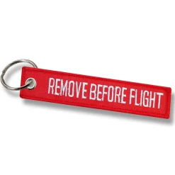 Schlüsselanhänger REMOVE BEFORE FLIGHT