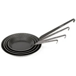 Schmiedeeiserne Pfanne