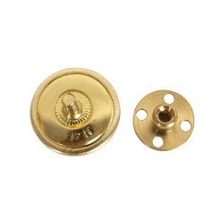 Schraubknopf 17 mm Marine