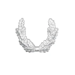 Schulterklappenauflage Eichenlaub Metall