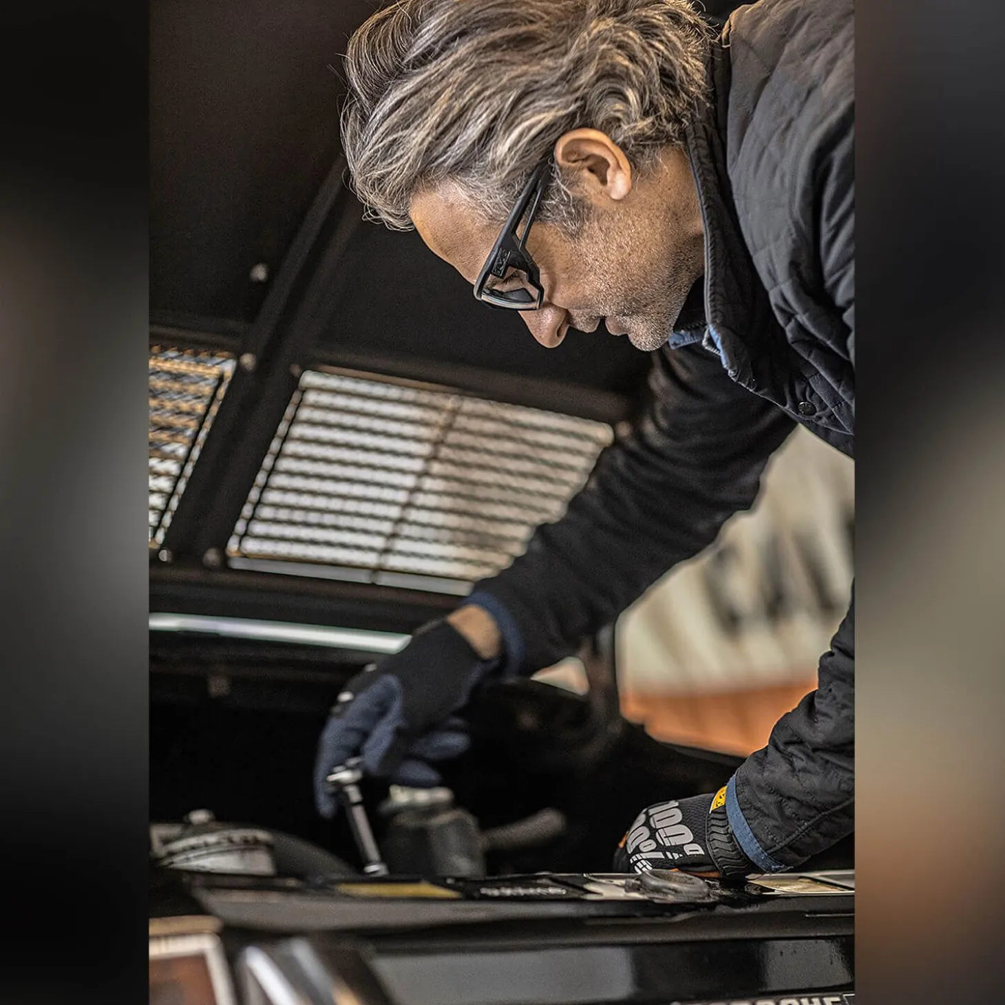 Schutzbrille Vision Type-X