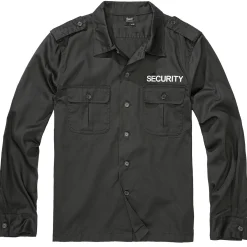 Security US Shirt Long Sleeve