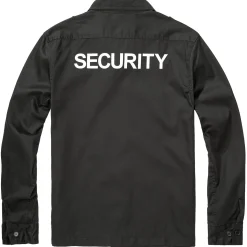 Security US Shirt Long Sleeve