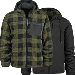 Sherpa-Softshell Wendejacke