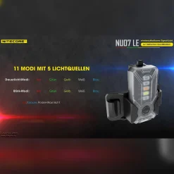 Signalleuchte NU07 LE