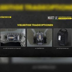 Signalleuchte NU07 LE