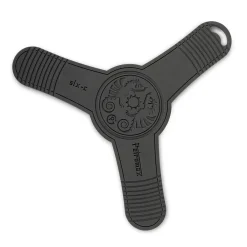 Silikonuntersetzer für Feuertöpfe