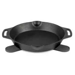 Silikonuntersetzer für Feuertöpfe