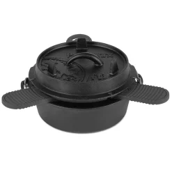 Silikonuntersetzer für Feuertöpfe