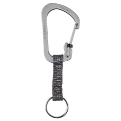 Slide Lock Key Ring Karabiner