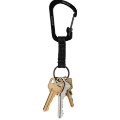 Slide Lock Key Ring Karabiner
