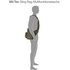 Sling Bag Multifunktionstasche