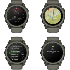 Smartwatch Tactix 8 Cerakote 51 mm