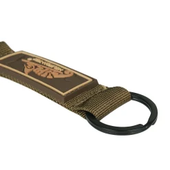Snap Hook Key Chain mit Logo