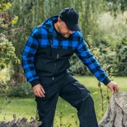 Softshell Holzfällerjacke (Sale)
