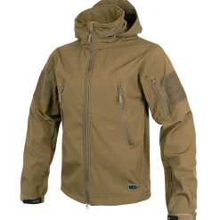 Softshelljacke Scorpion mit Teflonbeschichtung