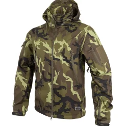 Softshelljacke Scorpion mit Teflonbeschichtung