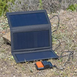 Solar-Ladegerät Powerbank 5V - 21W