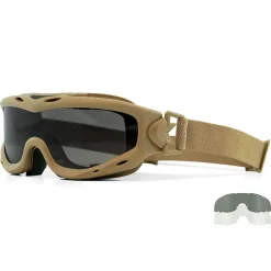 Spear Taktische Brille mit 2 Gläsern