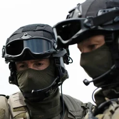 Spear Taktische Brille mit 2 Gläsern