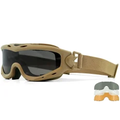 Spear Taktische Brille mit 3 Gläsern
