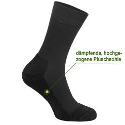 Sportsocken Athletic mit Plüschsohle