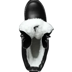 Springerstiefel mit Stahlkappe und Futter