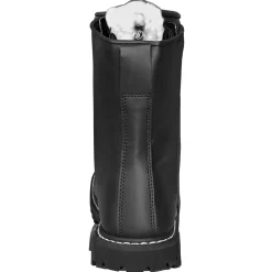 Springerstiefel mit Stahlkappe und Futter