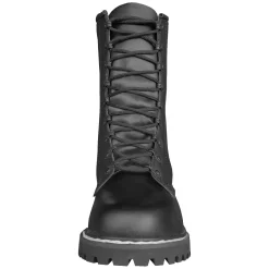 Springerstiefel mit Stahlkappe und Futter